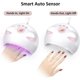 thumbnail image 4 of LED UV Nail Lamp for Gel Nail Polish Auto-Sensing Digital Display, Fast Nail Dryer Curing Lamp, 4 of 4