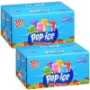 Pop-Ice 6 Fruity Flavors Giant Freeze Pops, 9.6 lb (Pack of 2)