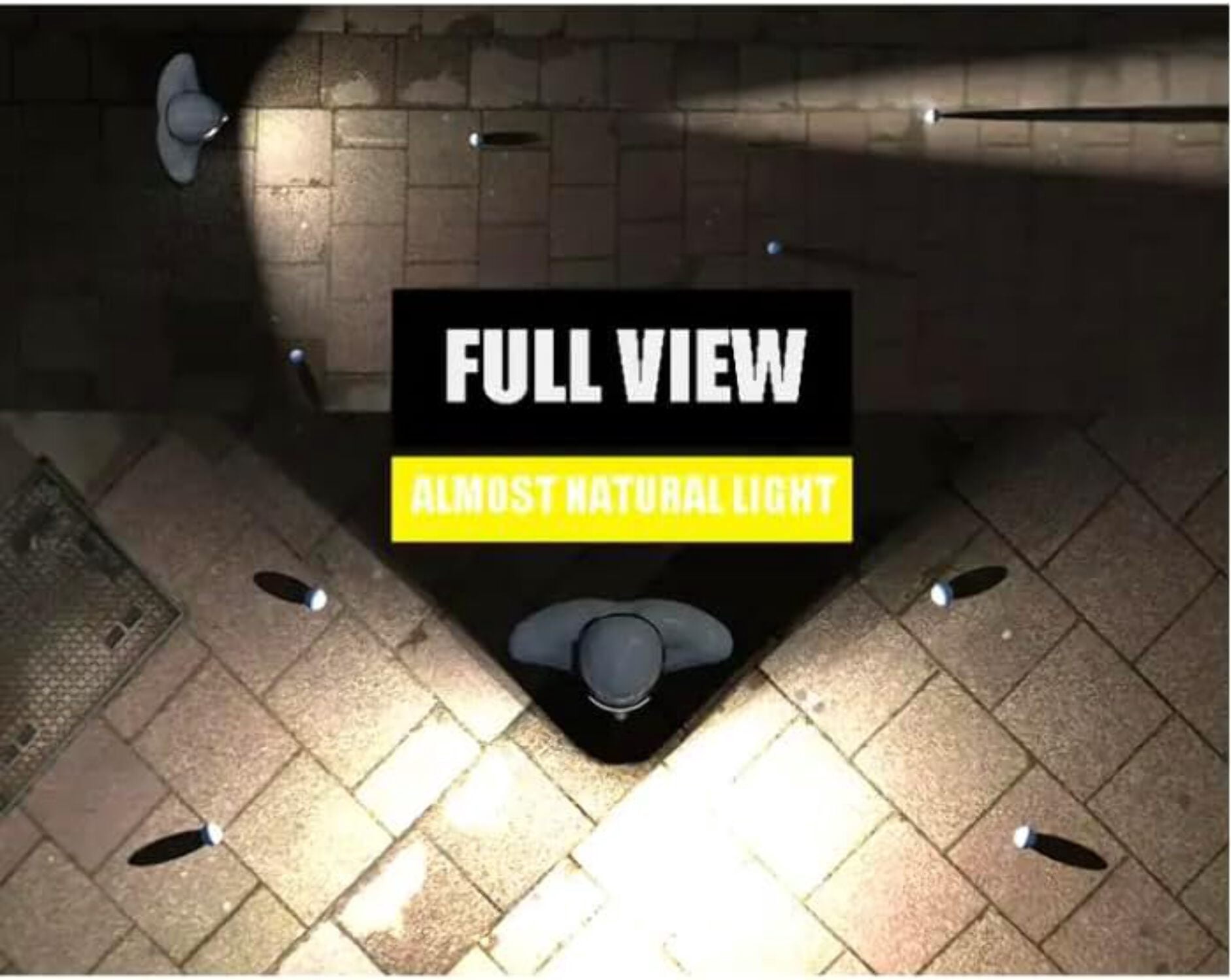 GigToolStore 1000 Lumens 230° Wide Beam Motion Sensor Rechargeable Headlamp with 5 Modes for Adults Camping Running Work Cycling