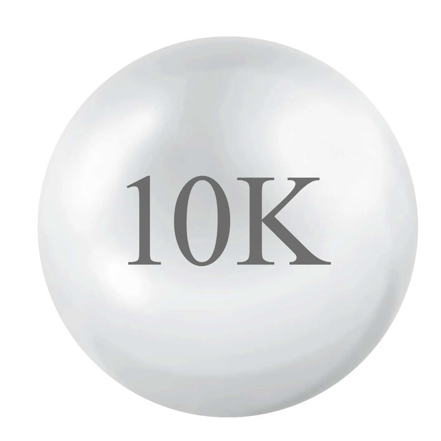 10K White Gold