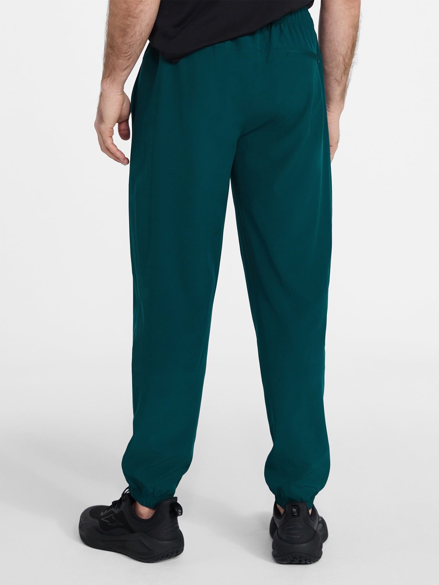 Athletic Works Men's and Big Men's Woven Jogger Pants, Sizes S-3XL