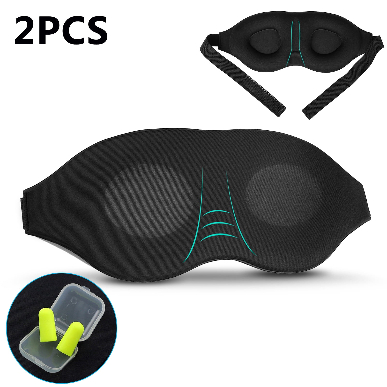 molded eye mask for sleeping