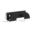 thumbnail image 2 of LOLIPPYY Grinders Rack Black Bracket Shape For DIY Enthusiasts 1Set, 2 of 7