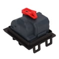 thumbnail image 2 of Fuel Flap Locking Motor, Rustproof Black A0008207703 Easy Install  For Car, 2 of 8