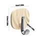 thumbnail image 3 of Gancho de Pared Adhesivo de Plástico Sin Taladro Extraíble con Capacidad de 15kg, Soportes Fuertes para Toallas y Ropa de Plástico para Almacenamiento en Cocina y Baño, 6.8x6x3.5cm, 1 Paquete, 3 of 6