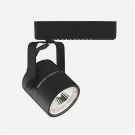 Voltage Track Lighting Fixture - Mini Deco 109 Series Low Voltage Track Light Fixture, 50 Watt, Black Finish