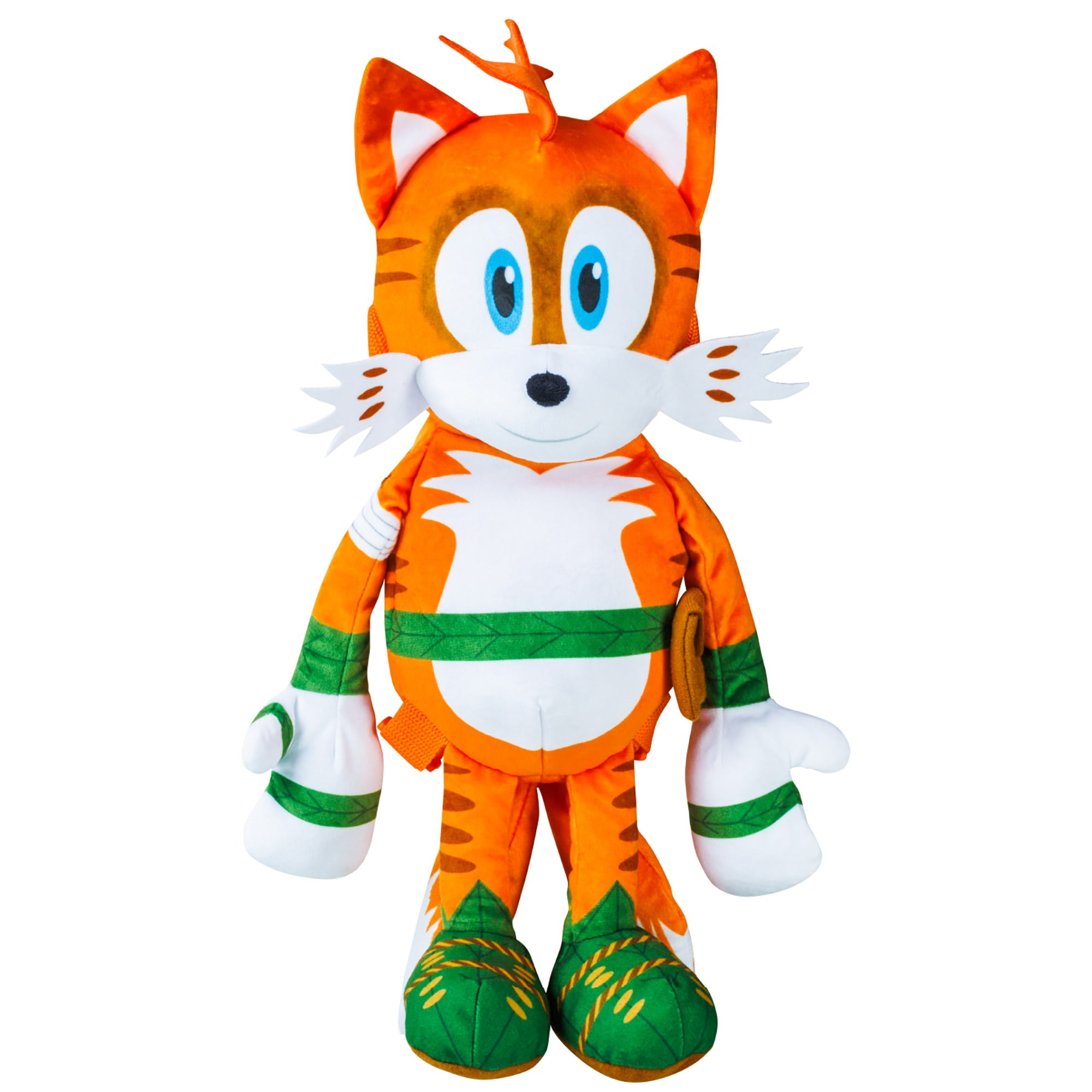 Sonic the Hedgehog Doll Plush Backpack - Super Sonic Yellow (18