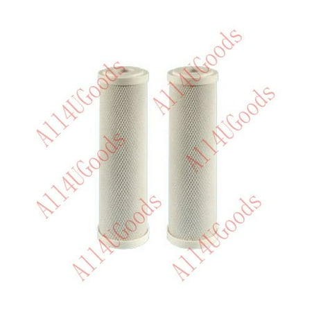 

Lead Removal Kenmore Ultrafilter Compatible Pre & Post Carbon Filter Cartridge (2-Pack) Fits 3437327