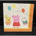thumbnail image 2 of Peppa Pig 'Confetti Party' Lunch Napkins (16ct), 2 of 3