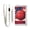 Basketball and American flag, variant on Nylon Trifold Card Wallet with ID Window Zipper Pocket for Men Women Teen Basketball and American Flag