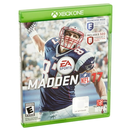Pre-Owned - Electronic Arts Madden NFL 17, EA Sports (Xbox One)