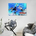 thumbnail image 5 of Japanese Competition Manga Captain Tsubasa Anime Poster Canvas Wall Art Poster Decorative Bedroom Modern Home Print Picture Artworks Posters 16x24inch(40x60cm), 5 of 6