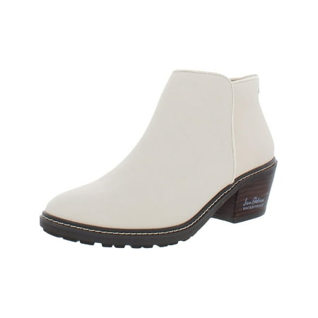 

Sam Edelman Womens Pryce Leather Waterproof Ankle Boots