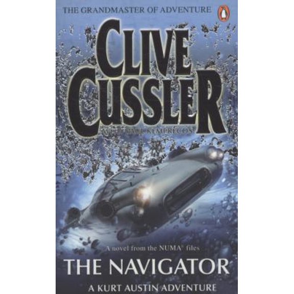Pre-Owned The Navigator (Kurt Austin Adventures) (Paperback) 0141028203 9780141028200