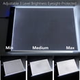thumbnail image 4 of Bloc de luces Sponake A4 para pintura de diamantes con 3 niveles de brillo, 4 of 6
