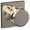 Polished Nickel, variant on Schlage Custom Bowery Hall-Closet and Bed-Bath Knob with Collins Trim