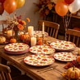 thumbnail image 5 of LEFXSMR Thanksgiving Paper Plates Disposable Party Supplies Fall Plates for Holiday Dinner & Party, 5 of 6