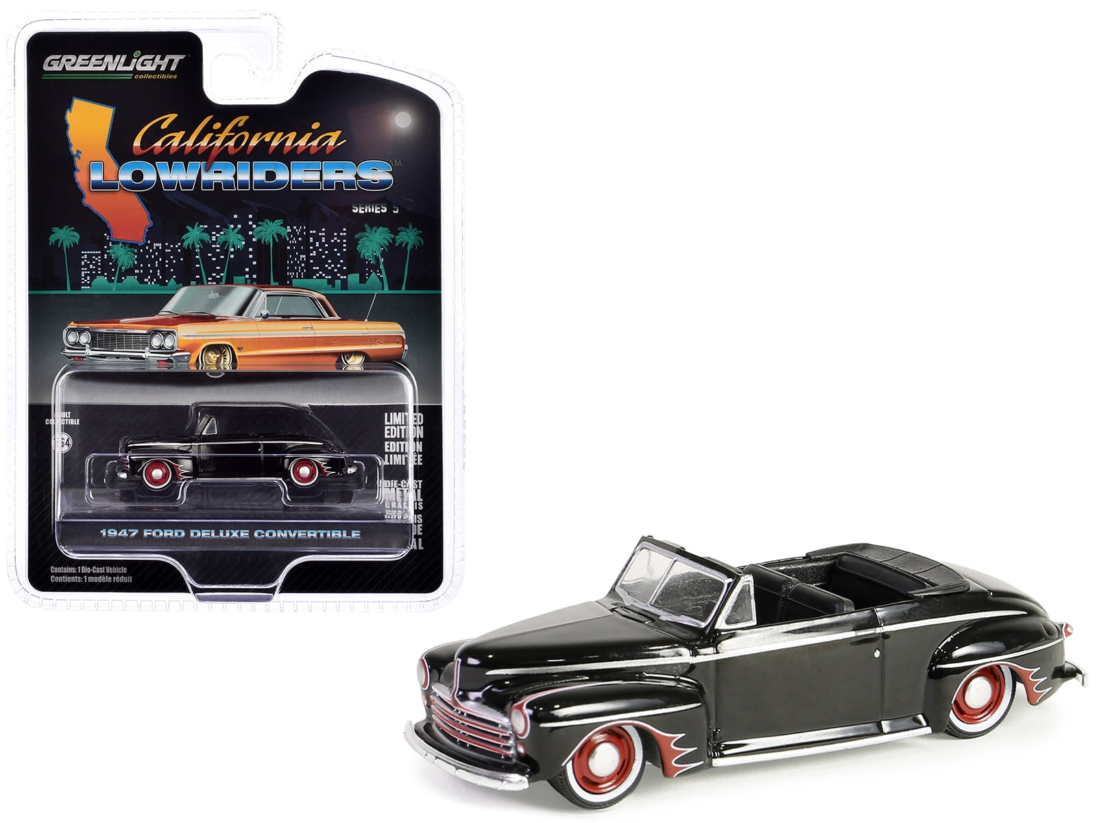 1964 Chevrolet Impala Convertible Lowrider Gold Met w/Gold