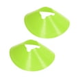 thumbnail image 1 of Sports Disc Cone Markers, PE Bright Color Soccer Disc Cones Tear Resistant Wear Resistant 20 PCS Training Props  For Football Blue,Green,Red,Yellow, 1 of 8