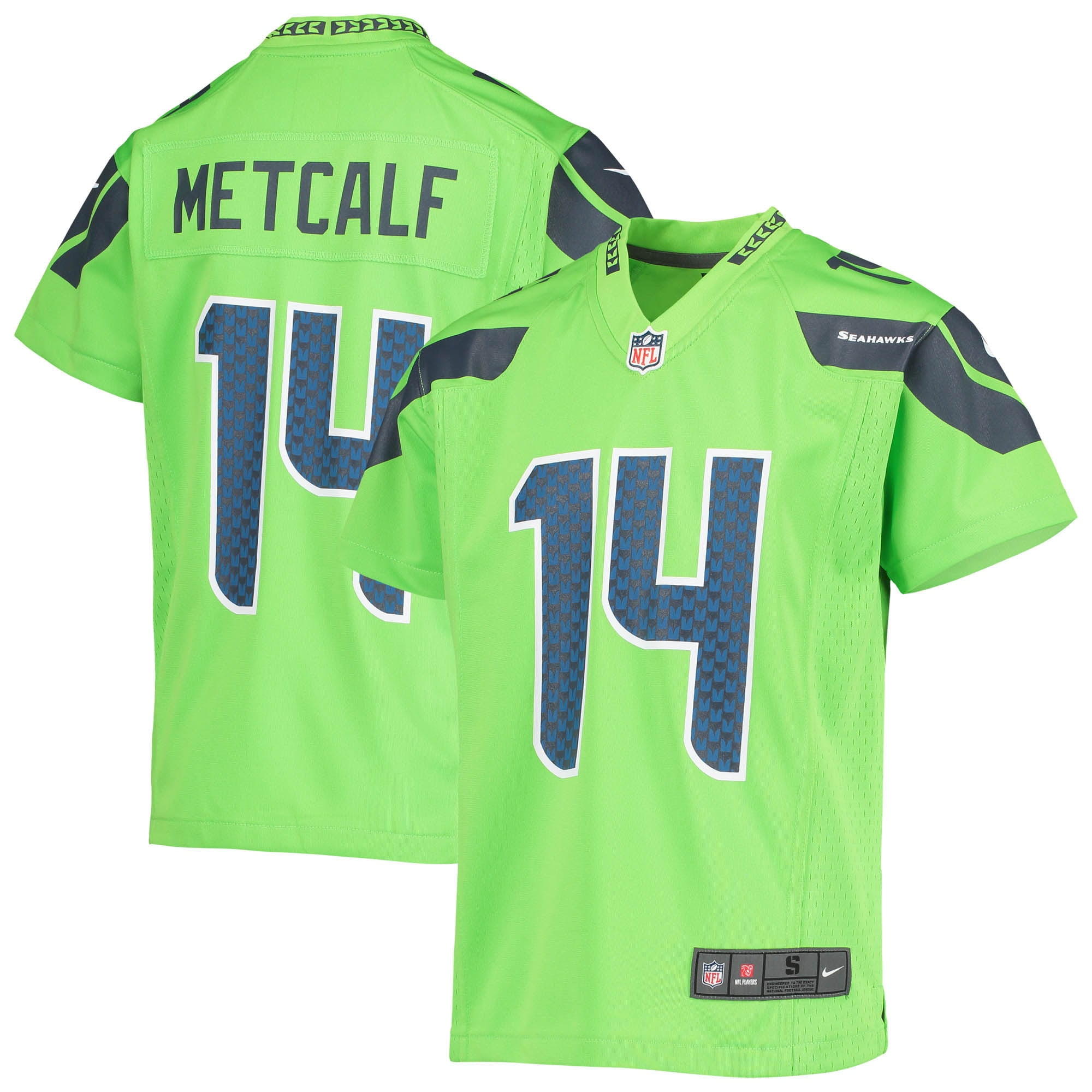 green youth seahawks jersey