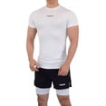thumbnail image 1 of Playera John Leopard Strong Top Leopard Training Gimnasio, 1 of 8