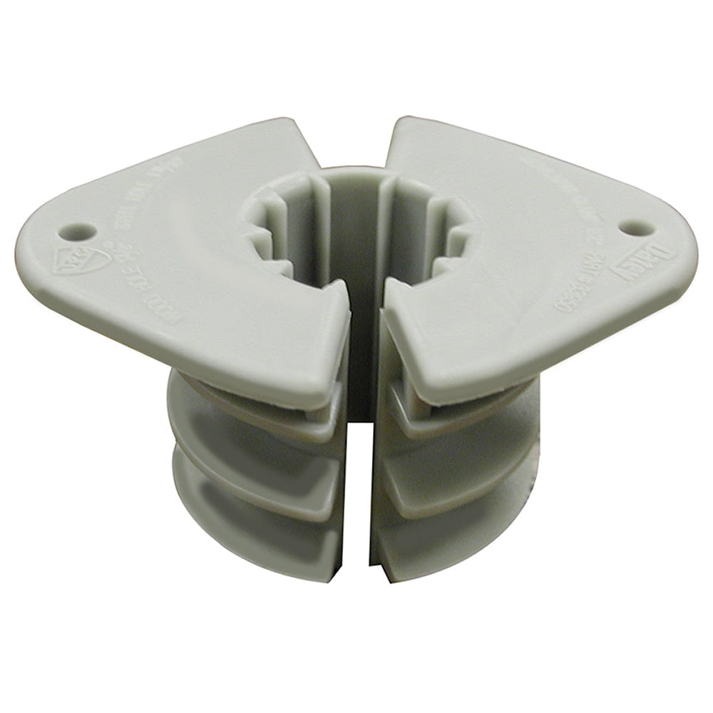 Pack 25, 1/2" Plastic Pipe Insulator,PartNo H27050 JonesStephens