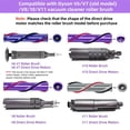 thumbnail image 4 of Soft Roller Brush Accessories Compatible For Dy*son V6 V8 V10 V11 Vacuum Cleaner Spare Part Carpet Brushroll Bar Replacement, 4 of 9