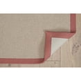 thumbnail image 5 of Contemporary Home Living 1.75' x 2.75' Tufted Solid Bordered Area Throw Rug - Brown and Burnt Orange, 5 of 7