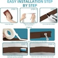 thumbnail image 6 of LazySpin 157 in Cable Cover for Wall CC01, Brown, 6 of 9