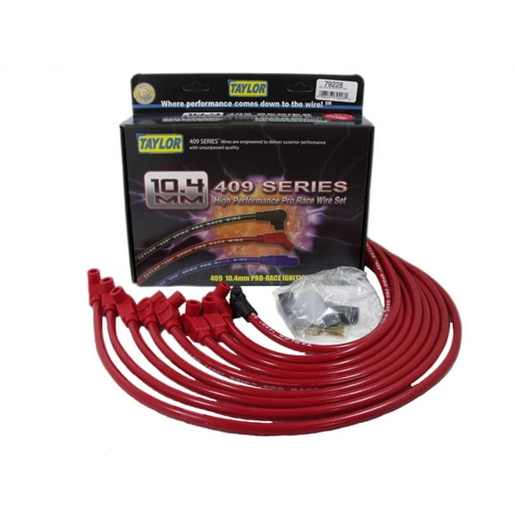 Taylor Wire / Vertex 79228 TAY79228 409 SPIRO-PRO RACE FIT RED