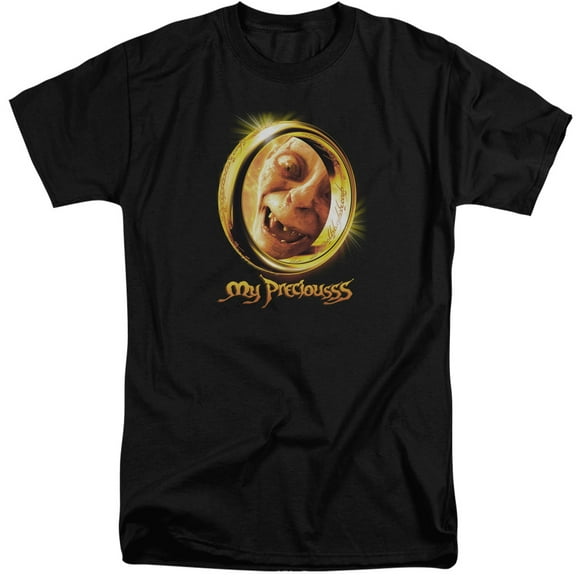 Lord of the Rings My PreciouS/S S Adult Tall Black
