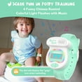thumbnail image 3 of Kids Potty Training Watches ,Potty Timer Toilet Shape Watch for Boys Girls Music Reminds It's Time to Go to The Toilet Gift for Kids Age 4-12, 3 of 8
