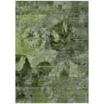 thumbnail image 2 of Addison Rugs Chantille Indoor/Outdoor Transitional Organic Green Washable Rectangle Rug, 5' x 7'6", 2 of 6