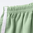 thumbnail image 7 of Fnooota Boys Athletic Shorts, Relaxed Fit Elastic Waist Casual Summer Basketball Shorts Green Size 6, 7 of 7