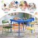 thumbnail image 3 of ✨ Set de 5 Piezas - Mesa + 4 Sillas Plegables para Niños | Perfecto para Comer, Pintar, Jugar y Aprender en Casa, Guardería o Escuela, multicolor, 3 of 6