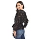 thumbnail image 3 of Blusa con diseño texturizado Roman Fashion / Juvenil, 5105 (Negro) negro G, 3 of 6
