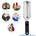 thumbnail image 6 of Oneleaf 2PCS Professional Pedicure Rasp Foot File Cracked Skin Corns Callus Remover for Extra Smooth and Beauty Foot, 6 of 9