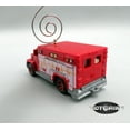 thumbnail image 3 of Ambulance Red Emergency Vehicle Van Car Rare Christmas Tree Ornament Diecast, 3 of 6