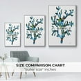 thumbnail image 4 of Sea Coral I Framed Premium Gallery Wrapped Canvas - Ready to Hang - 25 x 37 - White Floating Frame, 4 of 9