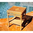 thumbnail image 1 of Tortuga Portside Patio End Table in Amber, 1 of 1