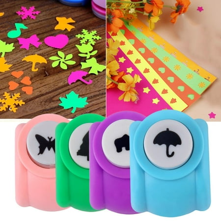 Diy Scrapbooking Decorative Hole Puncher Child Mini Puncher