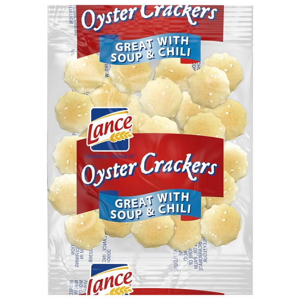 Lance Oyster Crackers SingleServe Packs, 150 Ct