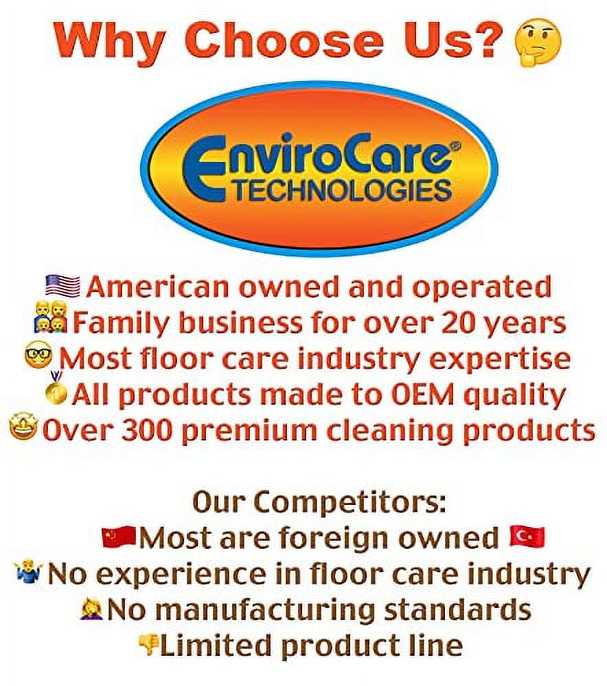 EnviroCare Premium Replacement Vacuum Cleaner Pre-Filter...