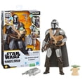 thumbnail image 3 of Figura The Mandalorian y Grogu Hasbro Star Wars 12 Pulgadas Gris, 3 of 4