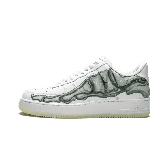 NIKE MENS Air Force 1 '07 Skeleton QS "Skeleton" BQ7541 100 from Stadium Goods