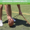 thumbnail image 1 of LJNYFDC Wear-resistant Football Stand Iron Rugby Rack Precise Kicking Holder Stable and Portable Professional Field Goal Kicking Stand for Rugby Training, 1 of 5
