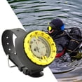thumbnail image 3 of Effective Compass Strong Construction ABS Convenient Reading Waterproof Diving Compass for Outdoor, 3 of 7