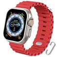 thumbnail image 1 of Correa para Apple Watch de Silicon, compatible con 38 mm / 40 mm / 41 mm. Modelo Ocean (Color Liso)., 1 of 3