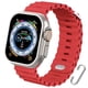 thumbnail image 1 of Correa para Apple Watch de Silicon, compatible con 38 mm / 40 mm / 41 mm. Modelo Ocean (Color Liso)., 1 of 3
