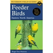 Angle View: Peterson Field Guides: A Peterson Field Guide to Feeder Birds : Eastern and Central North America (Paperback)